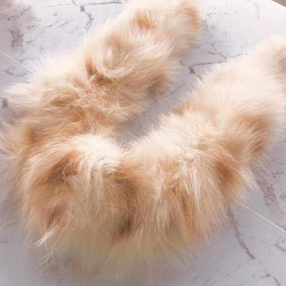 Vintage genuine fox muffler - Picture 2 of 4